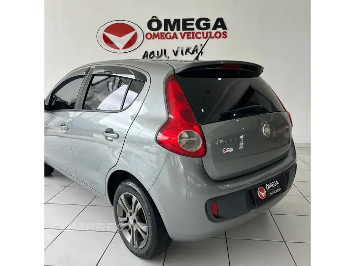 PALIO 1.4 MPI ATTRACTIVE 8V FLEX 4P MANUAL