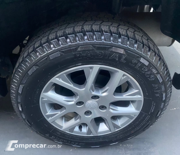 Saveiro 1.6 G6 CROSS CABINE ESTENDIDA FLEX