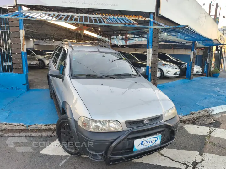 PALIO 1.8 MPI Adventure Weekend 8V