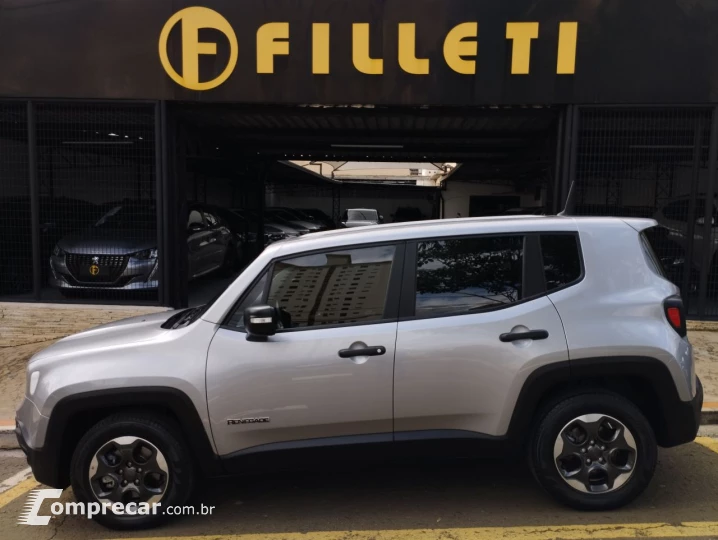 Renegade 1.8 16V 4P FLEX AUTOMÁTICO