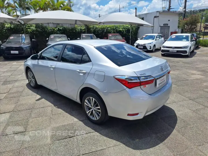 COROLLA 1.8 GLI 16V FLEX 4P AUTOMÁTICO