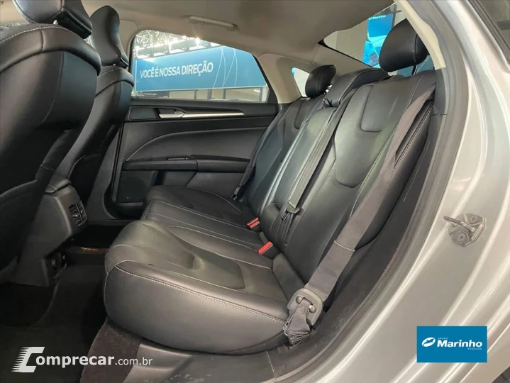 FUSION 2.0 TITANIUM AWD 16V GASOLINA 4P AUTOMÁTICO
