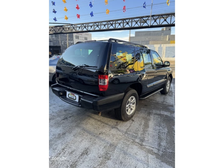 BLAZER 2.4 MPFI 4X2 8V GASOLINA 4P MANUAL