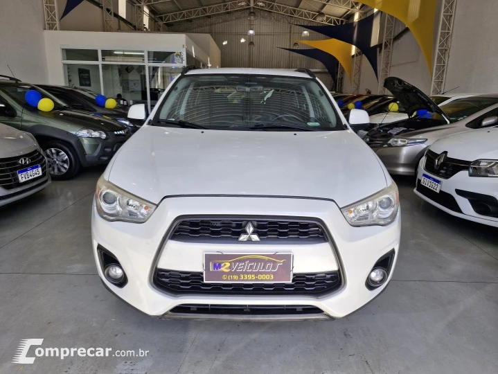 ASX 2.0 4X2 16V GASOLINA 4P AUTOMÁTICO