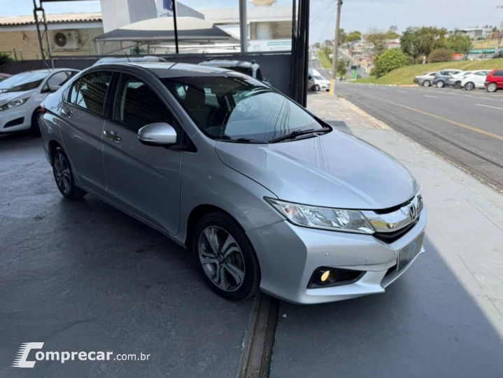 CITY Sedan EX 1.5 Flex 16V 4p Aut.