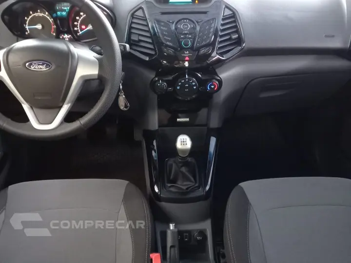 Ecosport 1.6 Freestyle 16V Flex 4P Manual
