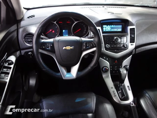 CRUZE SEDAN - 1.8 LT 16V 4P AUTOMÁTICO