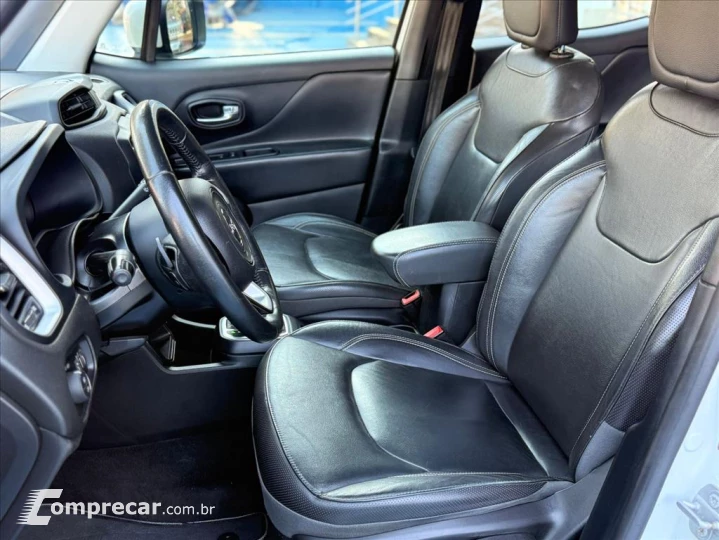 RENEGADE 1.8 16V FLEX LONGITUDE 4P AUTOMÁTICO