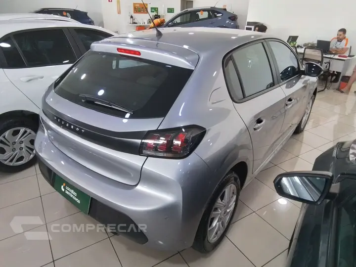 208 1.6 16V FLEX ACTIVE AT6