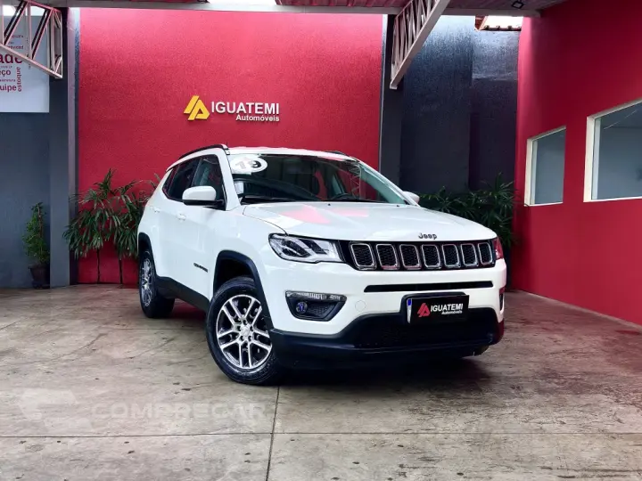 COMPASS 2.0 16V FLEX SPORT AUTOMÁTICO