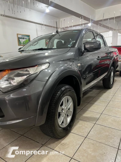 L200 TRITON 2.4 16V Turbo Sport Outdoor GLS CD 4X4