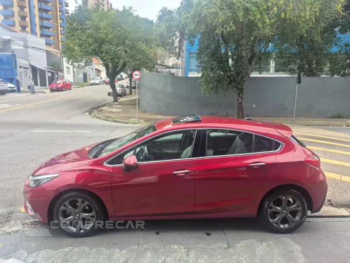 CRUZE LTZ 1.4 TURBO