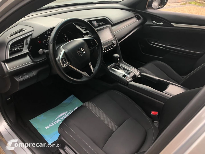 Civic 2.0 16V Flexone Lx 4P Cvt