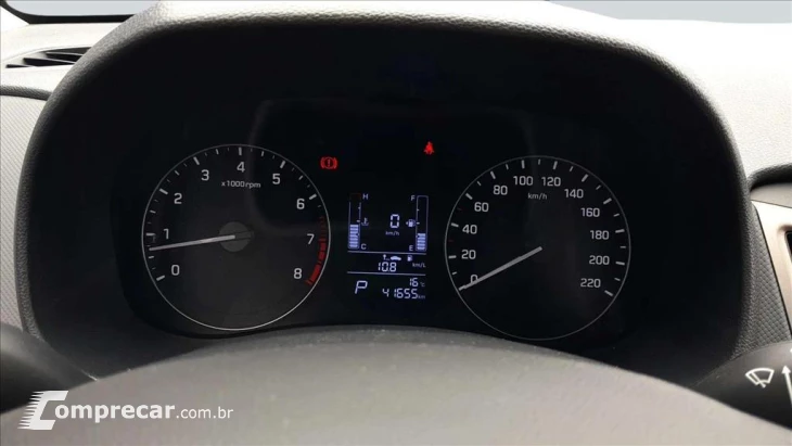 CRETA 1.6 16V FLEX ACTION AUTOMÁTICO