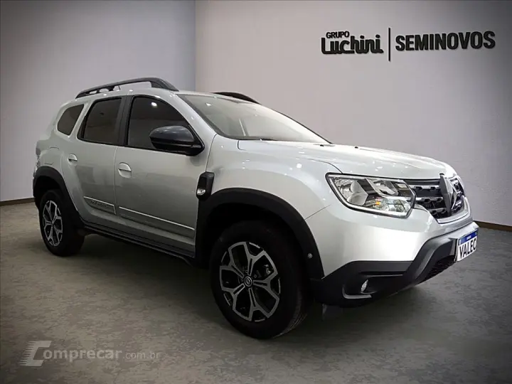 DUSTER 1.6 16V SCE FLEX ICONIC X-TRONIC