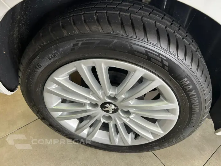 208 Allure 1.6 Flex 16V 5p Aut.