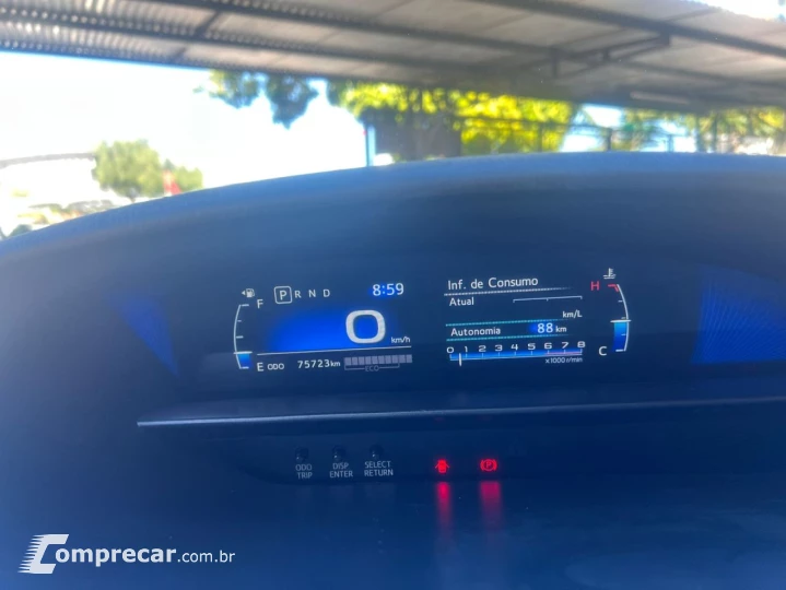 Etios Sedan 1.5 16V 4P FLEX X PLUS AUTOMÁTICO