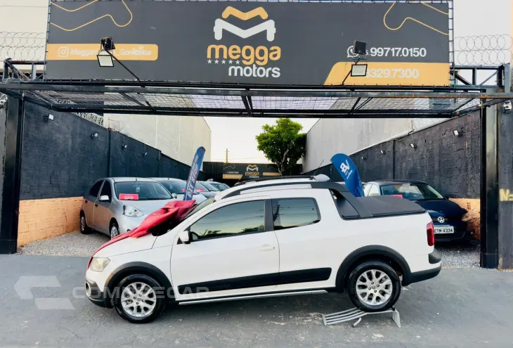 Saveiro 1.6 16V G6 CROSS CABINE DUPLA FLEX