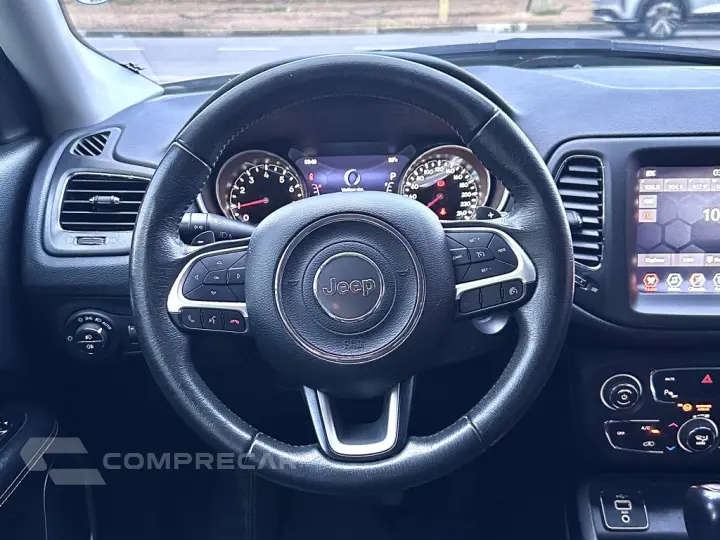 COMPASS 2.0 16V FLEX LONGITUDE AUTOMÁTICO