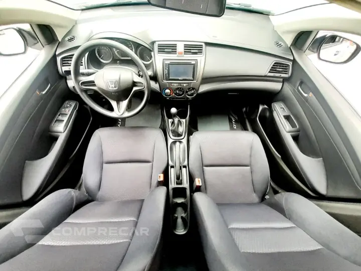 CITY Sedan DX 1.5 Flex 16V Mec.