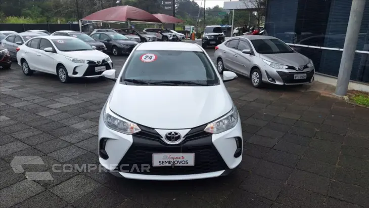 YARIS 1.5 16V FLEX SEDAN XL MULTIDRIVE