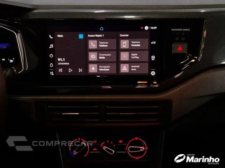 POLO 1.0 170 TSI COMFORTLINE AUTOMÁTICO