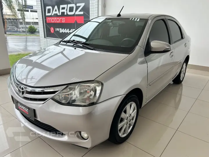 ETIOS XLS Sedan 1.5 Flex 16V 4p Aut.