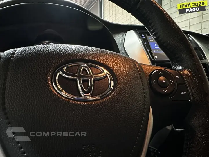 YARIS 1.5 16V FLEX XLS CONNECT MULTIDRIVE