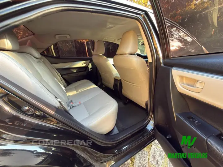 COROLLA 2.0 XEI 16V FLEX 4P AUTOMÁTICO