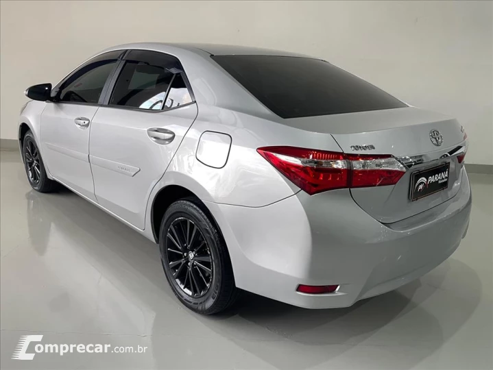 COROLLA 2.0 DYNAMIC 16V FLEX 4P AUTOMÁTICO