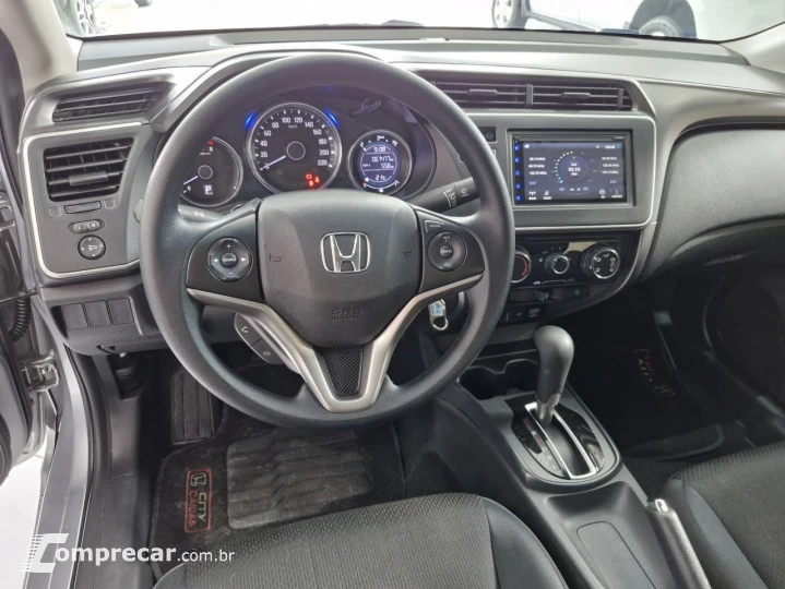 City Sedan 1.5 16V 4P PERSONAL FLEX AUTOMÁTICO
