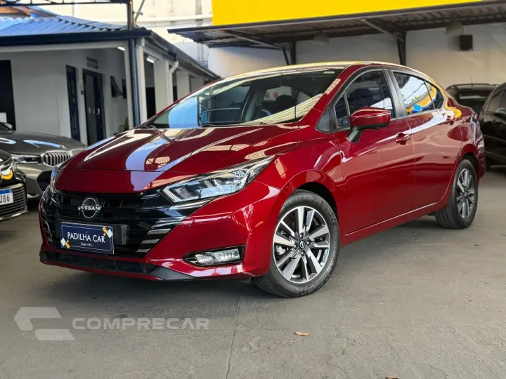 VERSA Advance 1.6 16V Flex Aut.
