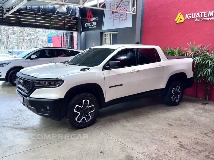 RAMPAGE 2.2 TURBO DIESEL REBEL 4X4 AUTOMÁTICO