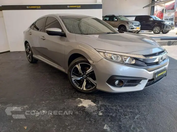CIVIC 2.0 16V FLEXONE  EX CVT