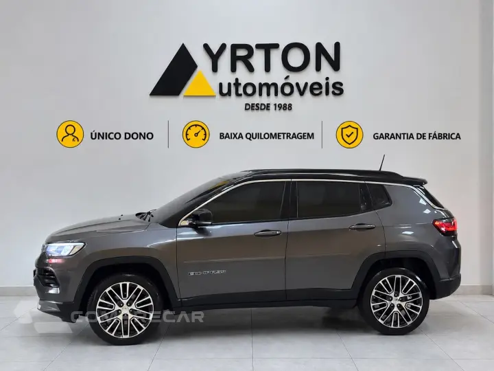 Compass 1.3 16V 4P FLEX LIMITED T270 TURBO AUTOMÁTICO