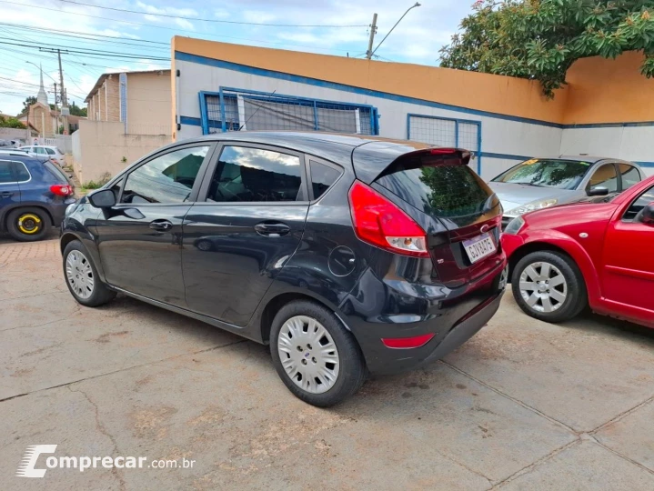Fiesta 1.6 Se Style Hatch 16V Flex 4P Manual