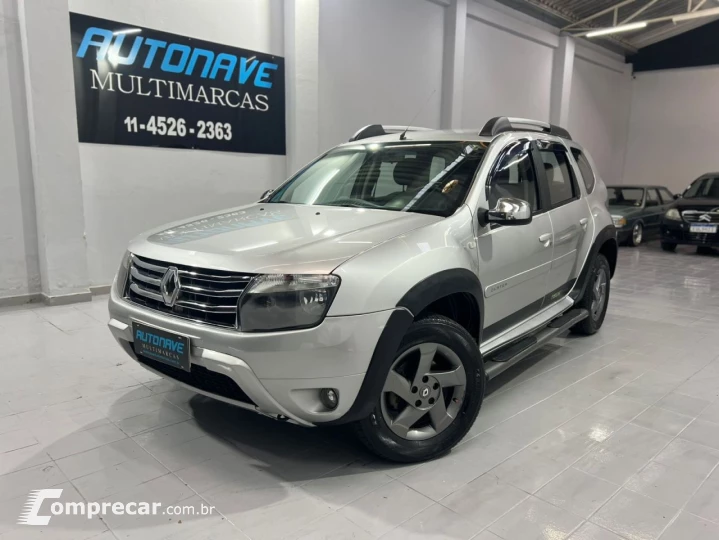 Duster 2.0 16V 4P FLEX DYNAMIQUE AUTOMÁTICO