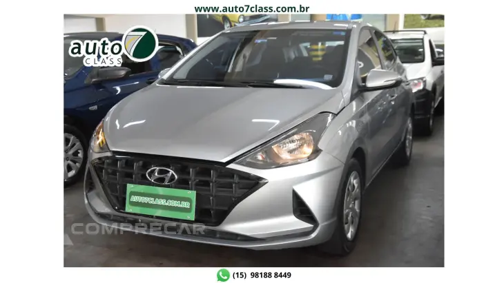 HB20 - 1.0 12V VISION MANUAL