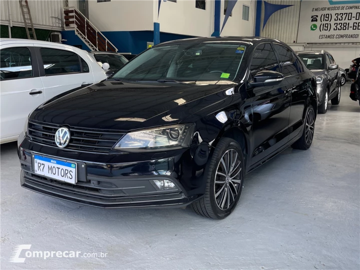 JETTA 2.0 TSI HIGHLINE 211CV GASOLINA 4P TIPTRONIC