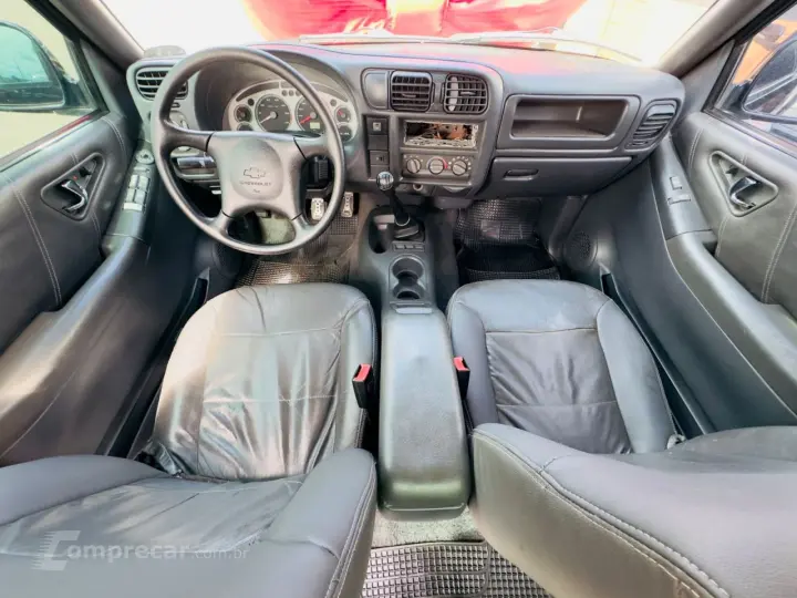 S10 2.4 RODEIO CABINE DUPLA