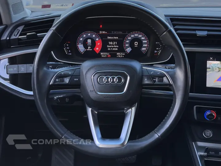 Q3 1.4 35 TFSI GASOLINA PRESTIGE PLUS S TRONIC
