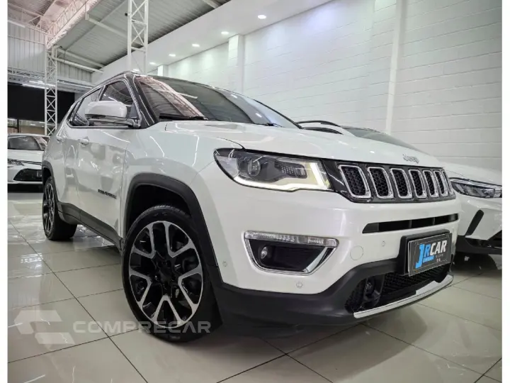 COMPASS 2.0 16V FLEX LIMITED AUTOMÁTICO