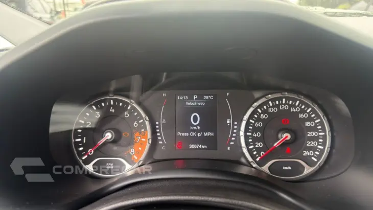 Renegade 1.8 16V 4P FLEX AUTOMÁTICO
