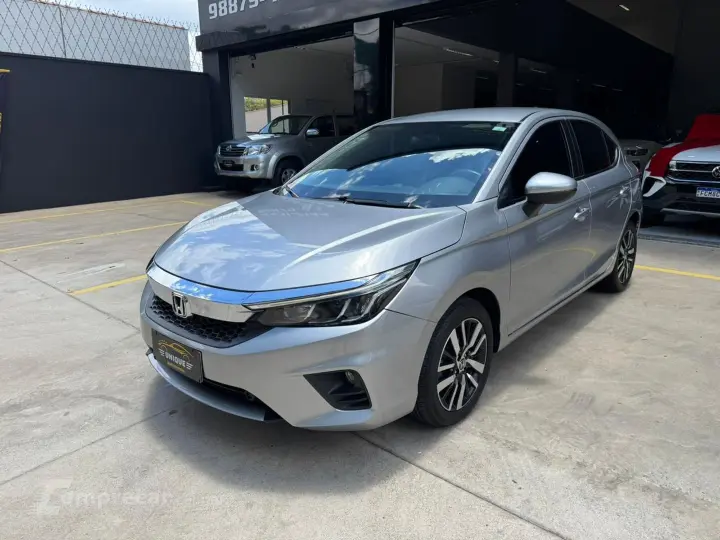 City 1.5 I-Vtec Flex Hatch Exl Cvt