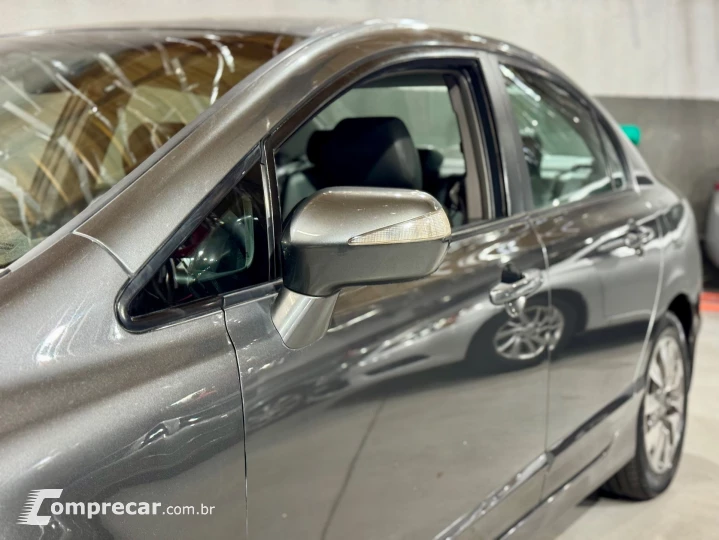 Civic Sed. LXL/ LXL SE 1.8 Flex 16V Aut.