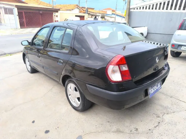 Clio Sed. Privilège Hi-Flex 1.6 16V 4p