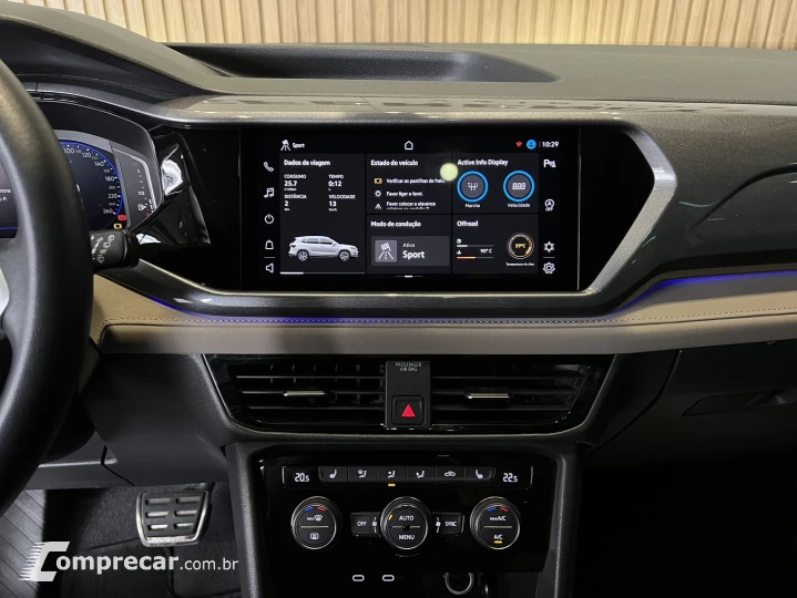 TAOS 1.4 250 TSI TOTAL FLEX HIGHLINE AUTOMÁTICO
