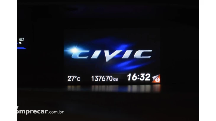 CIVIC - 1.8 EXS 16V 4P AUTOMÁTICO