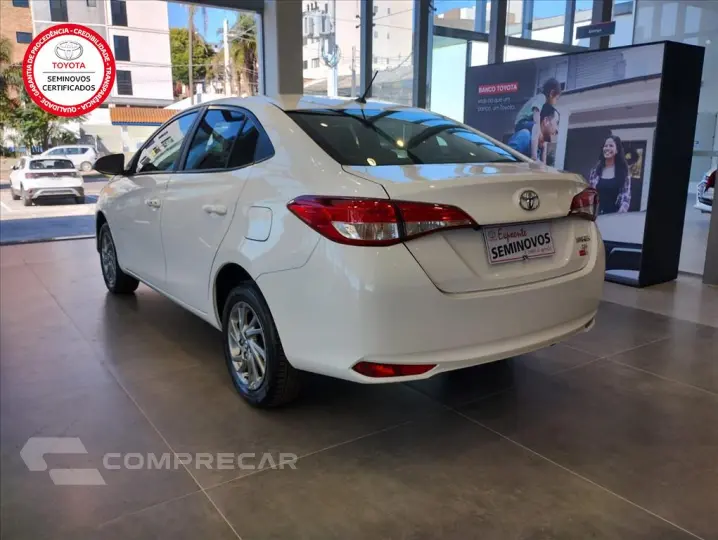 YARIS 1.5 16V FLEX SEDAN XS MULTIDRIVE