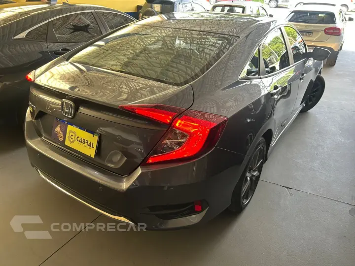 Civic Sedan EX 2.0 Flex 16V Aut.4p